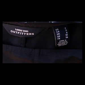 Chase Bank uniform top.